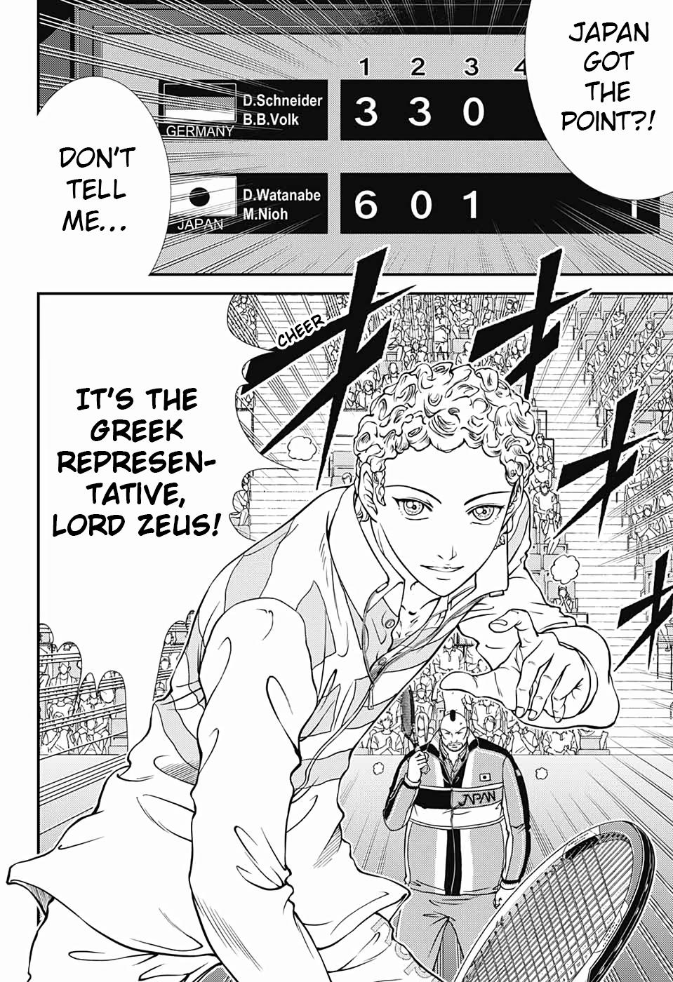 New Prince of Tennis Chapter 292 4