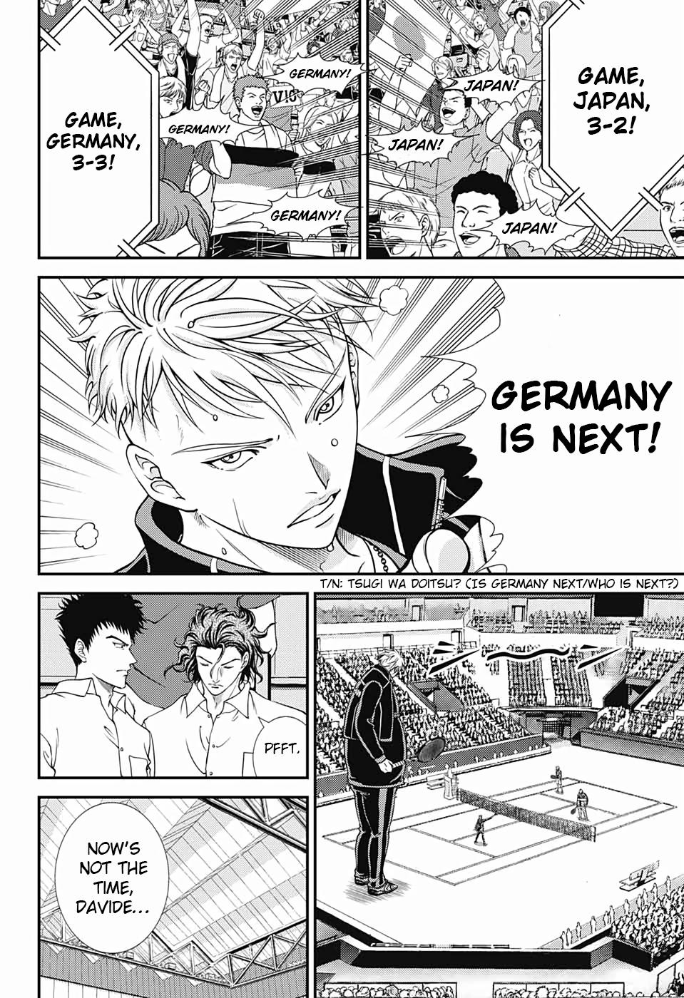 New Prince of Tennis Chapter 292 8