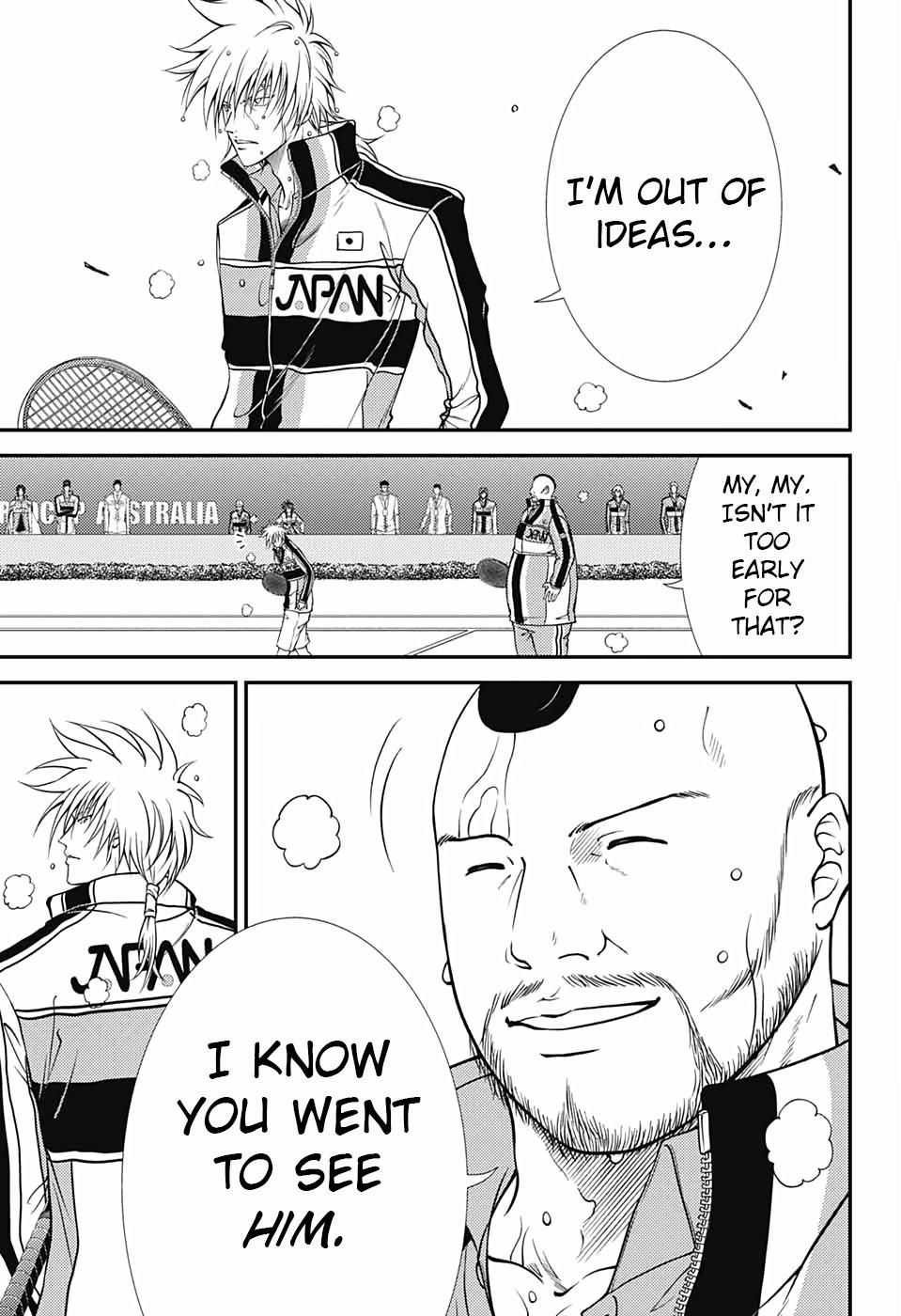 New Prince of Tennis Chapter 292 9