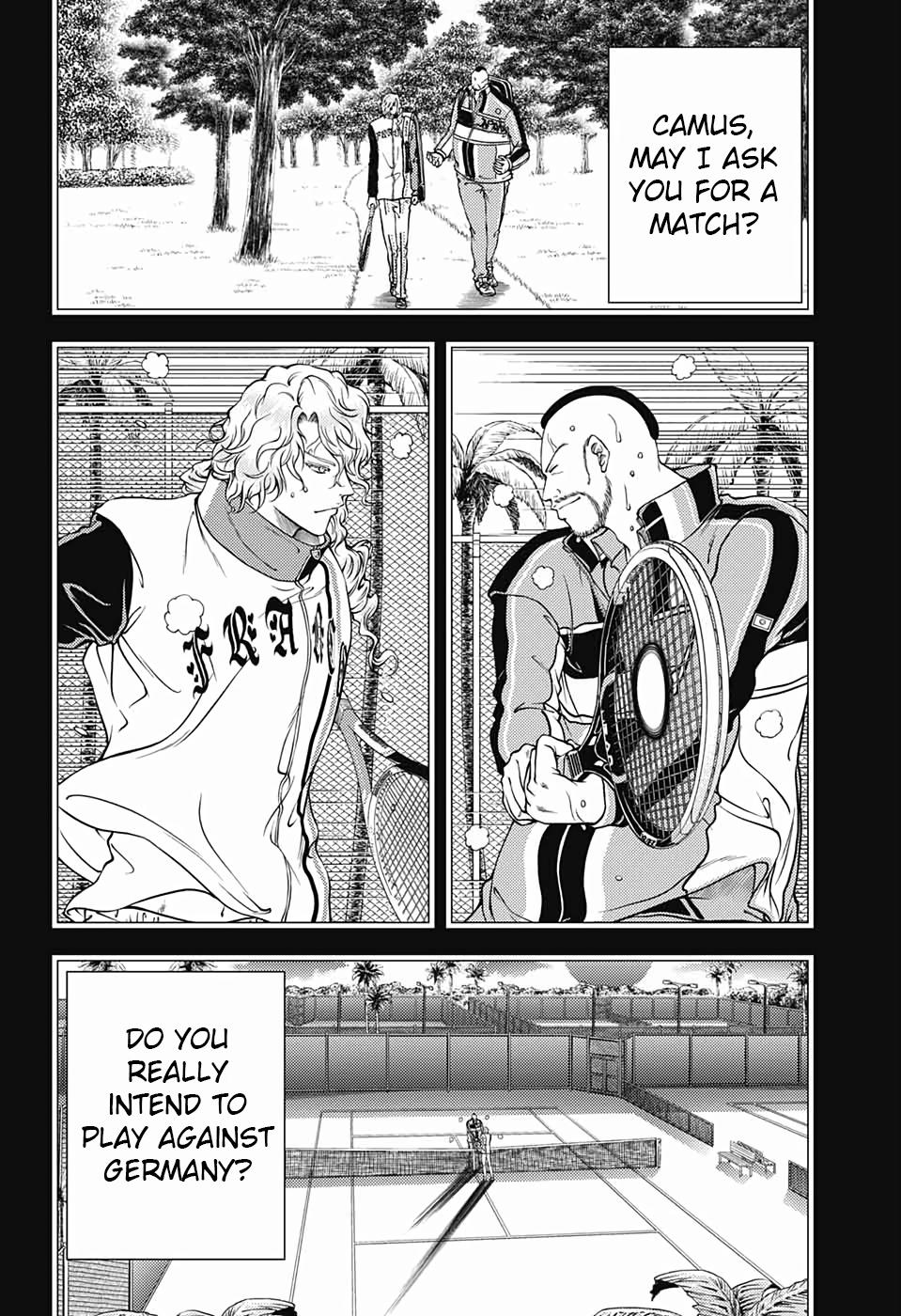New Prince of Tennis Chapter 292 10