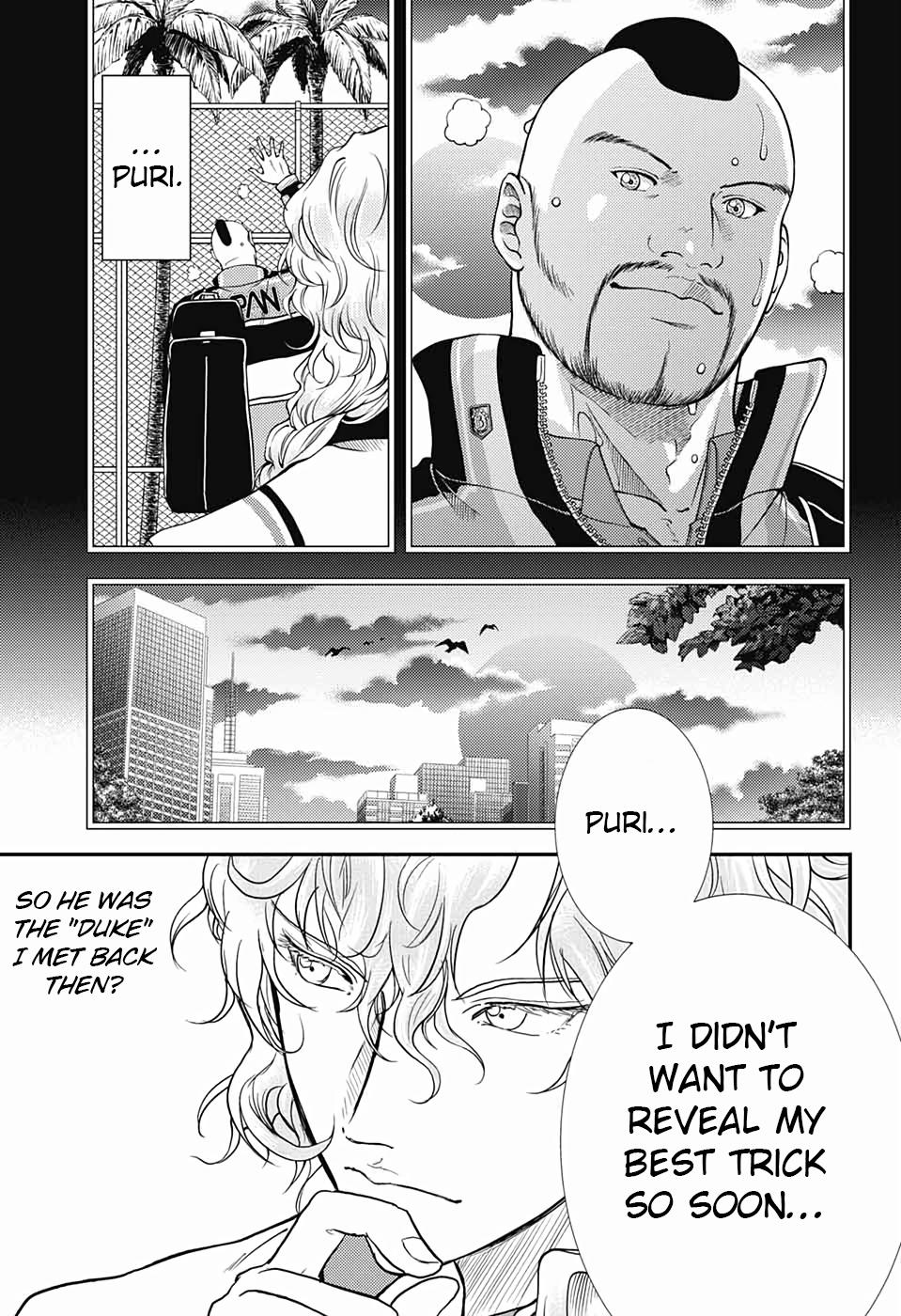 New Prince of Tennis Chapter 292 11