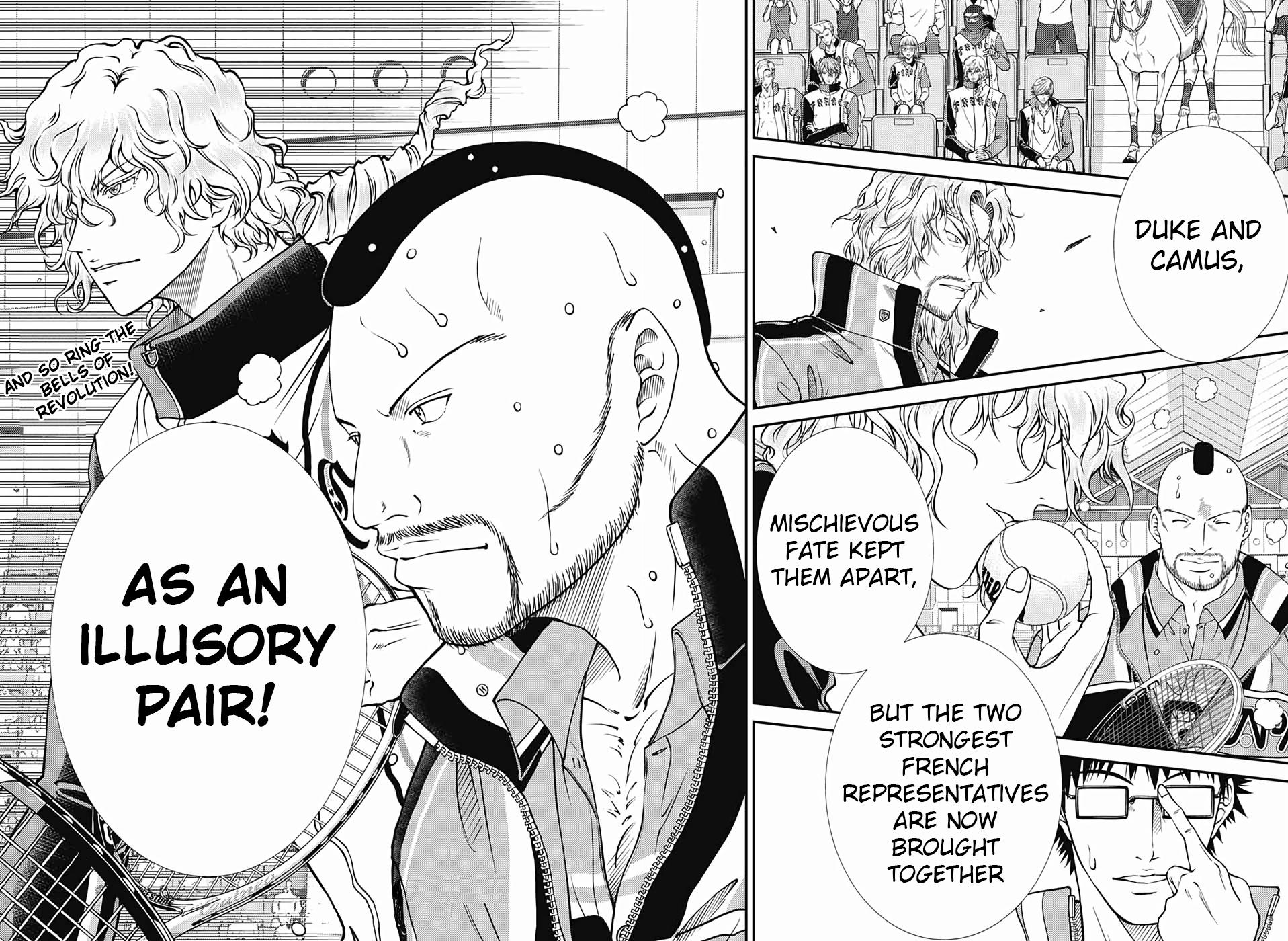 New Prince of Tennis Chapter 292 13