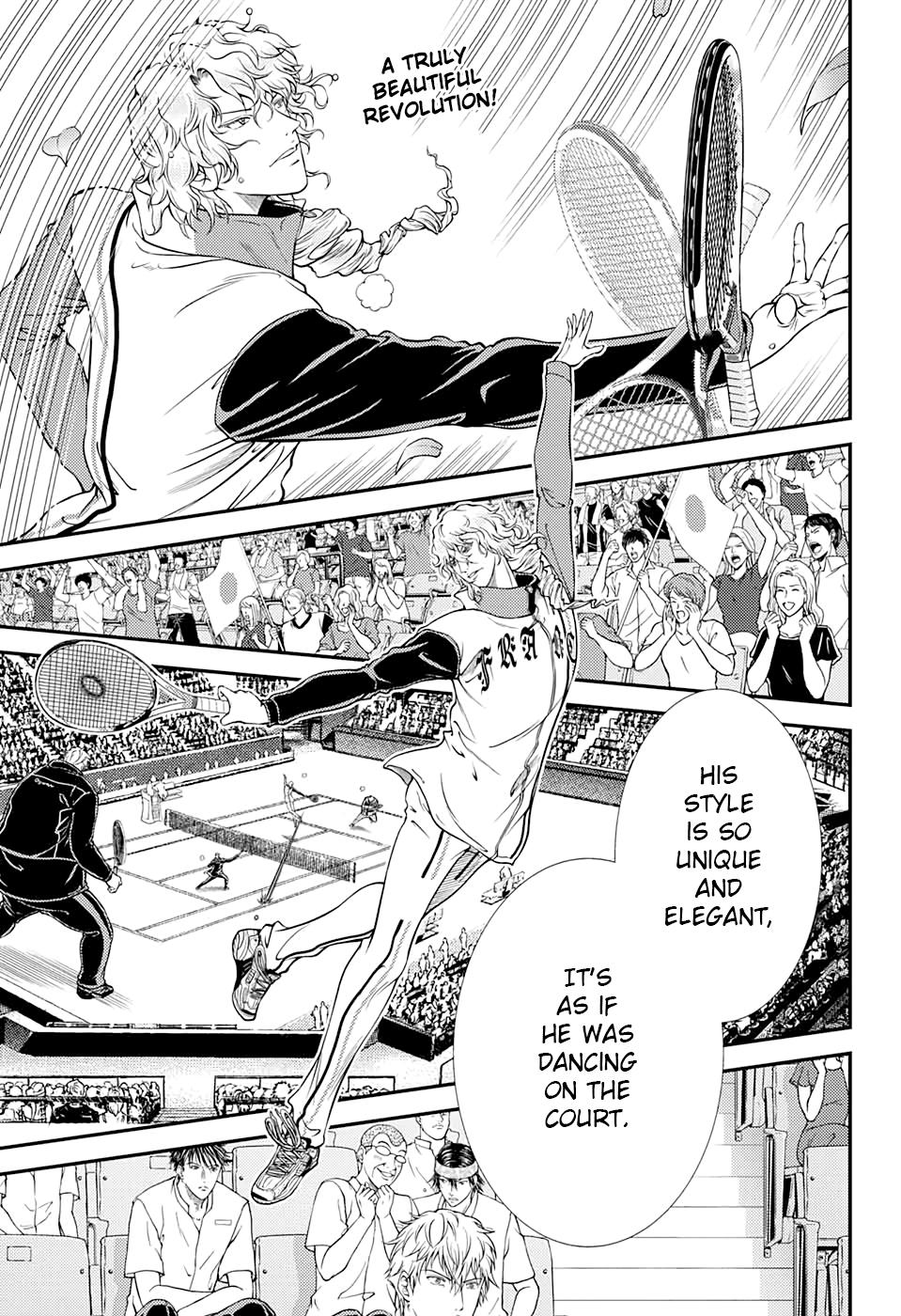 New Prince of Tennis Chapter 293 1