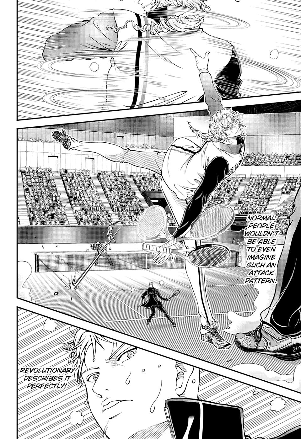 New Prince of Tennis Chapter 293 4