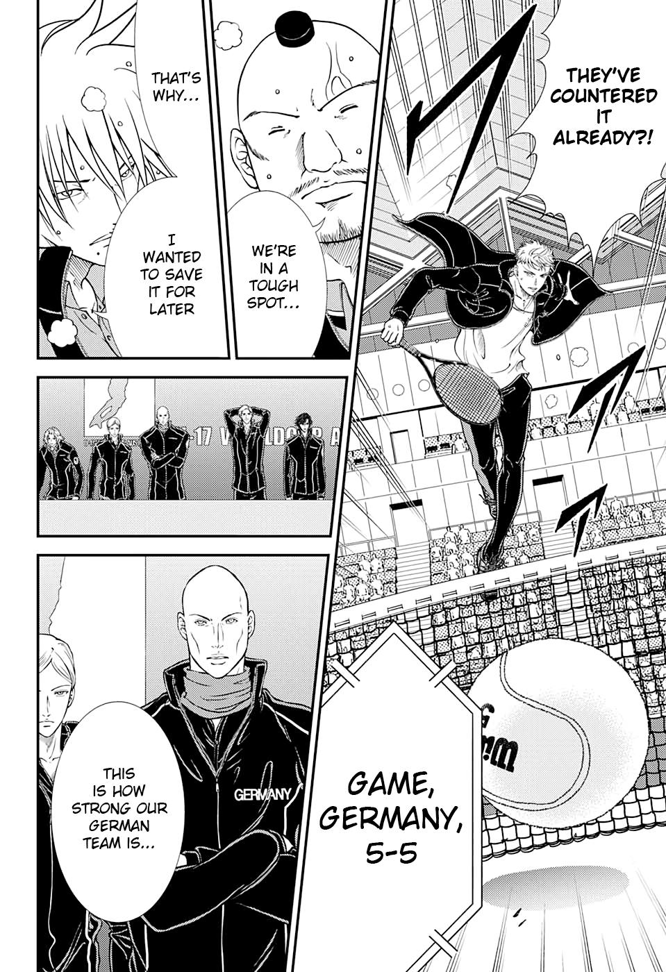 New Prince of Tennis Chapter 293 6
