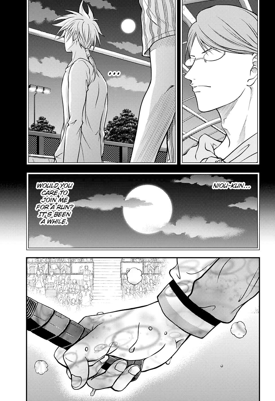 New Prince of Tennis Chapter 293 11