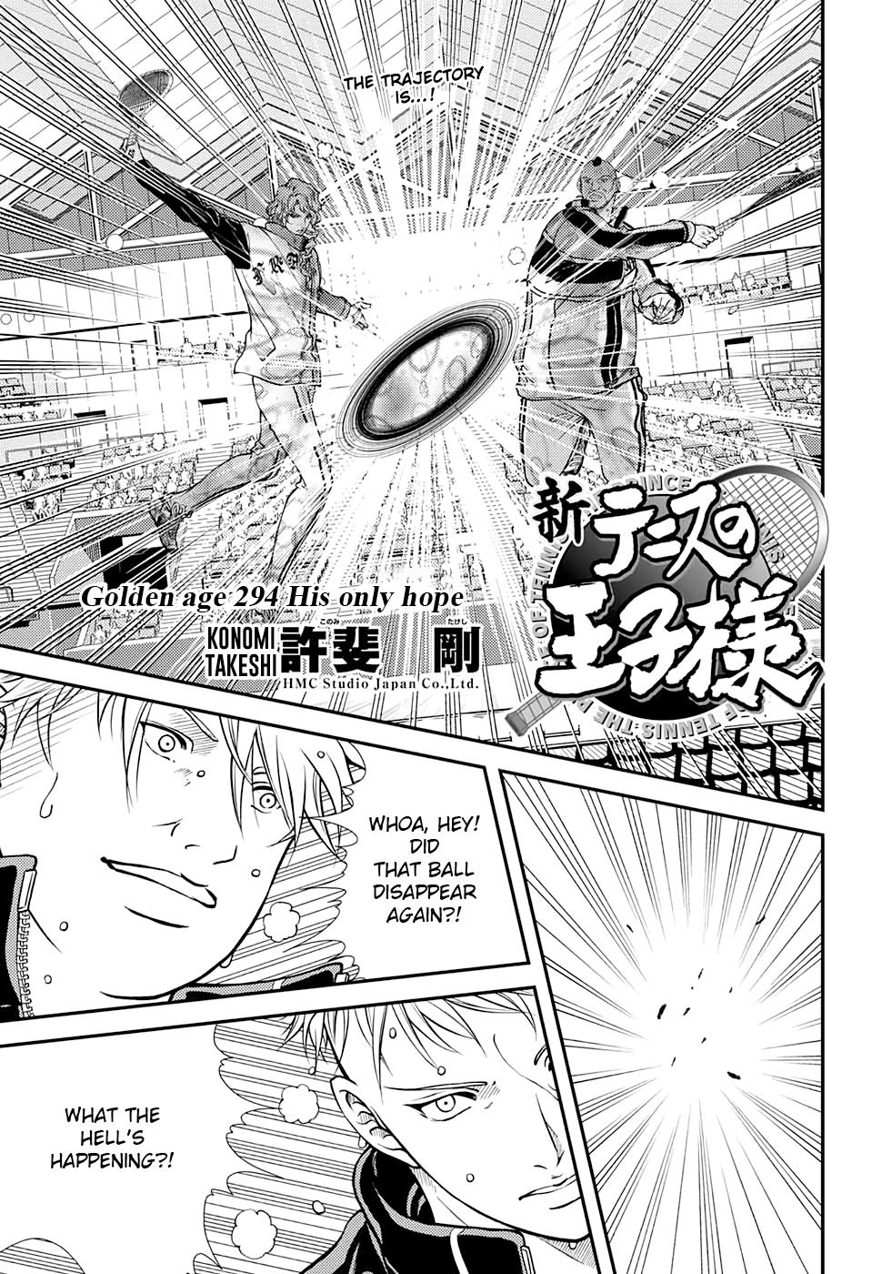 New Prince of Tennis Chapter 294 1