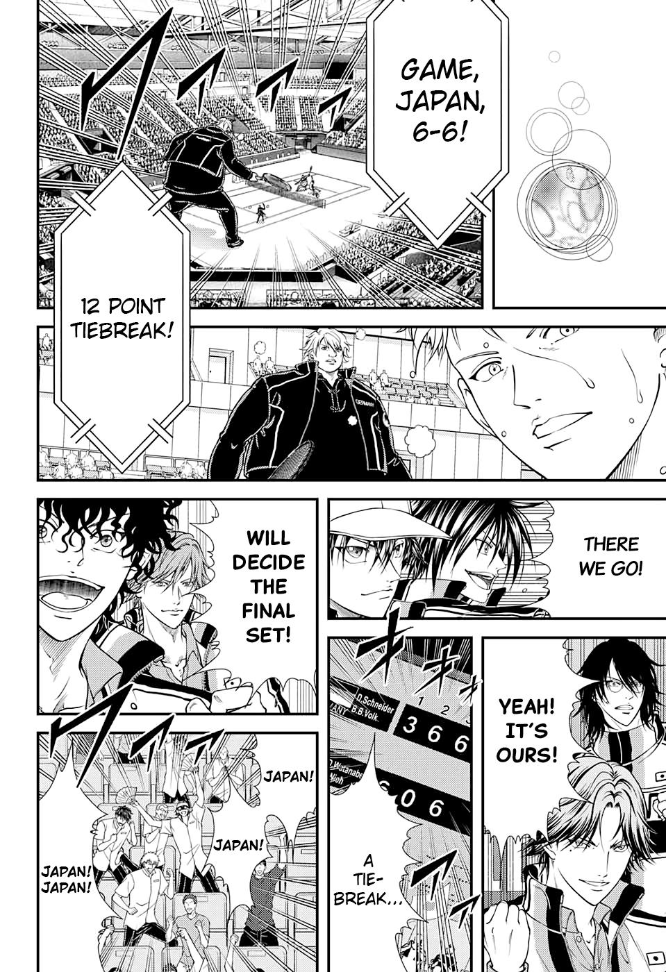 New Prince of Tennis Chapter 294 4