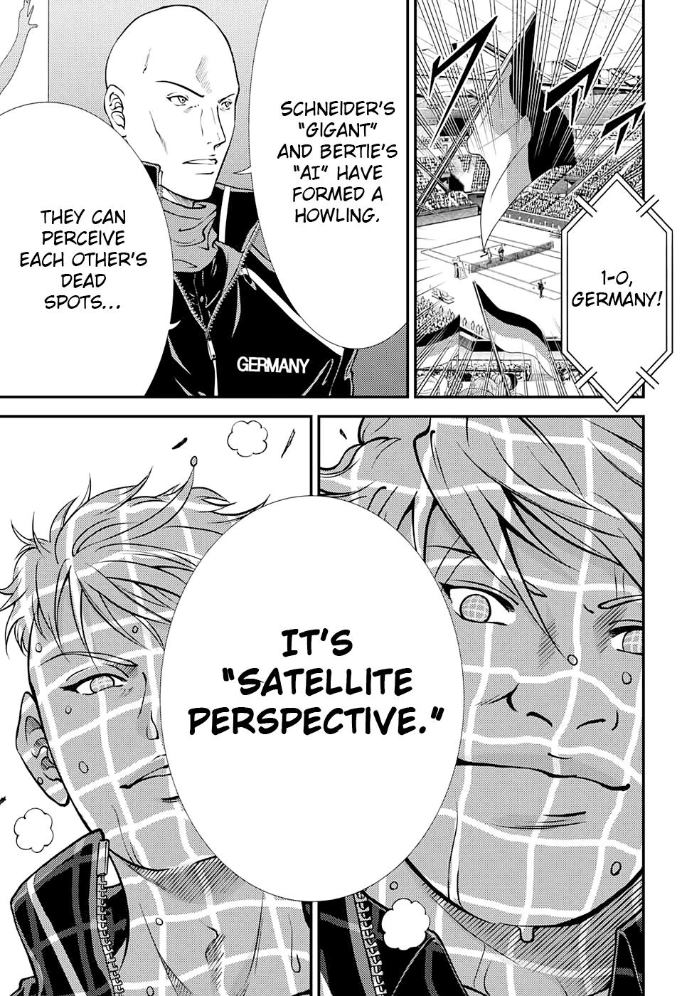 New Prince of Tennis Chapter 294 9