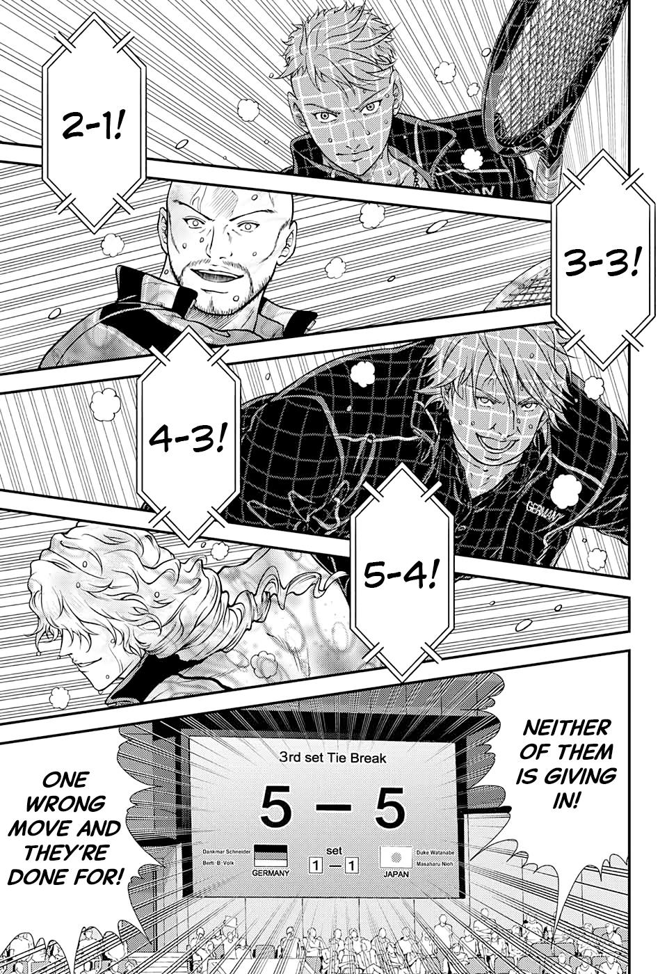 New Prince of Tennis Chapter 294 11