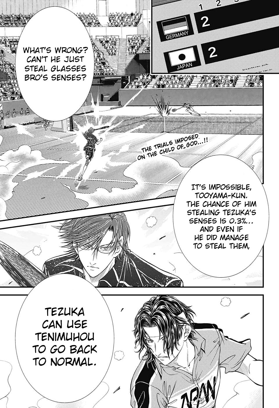 New Prince of Tennis Chapter 301 1