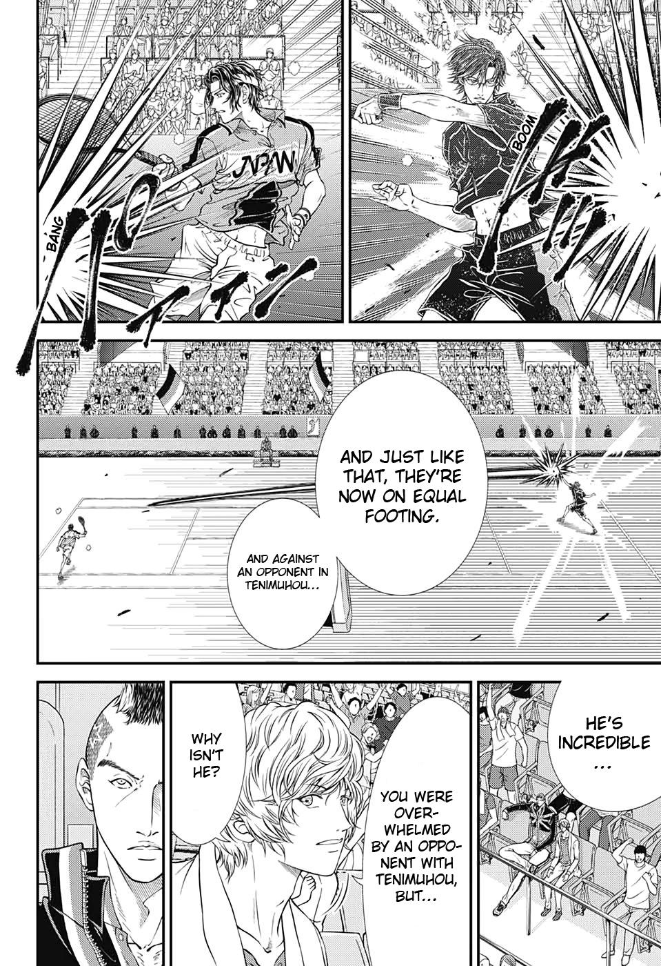 New Prince of Tennis Chapter 301 10