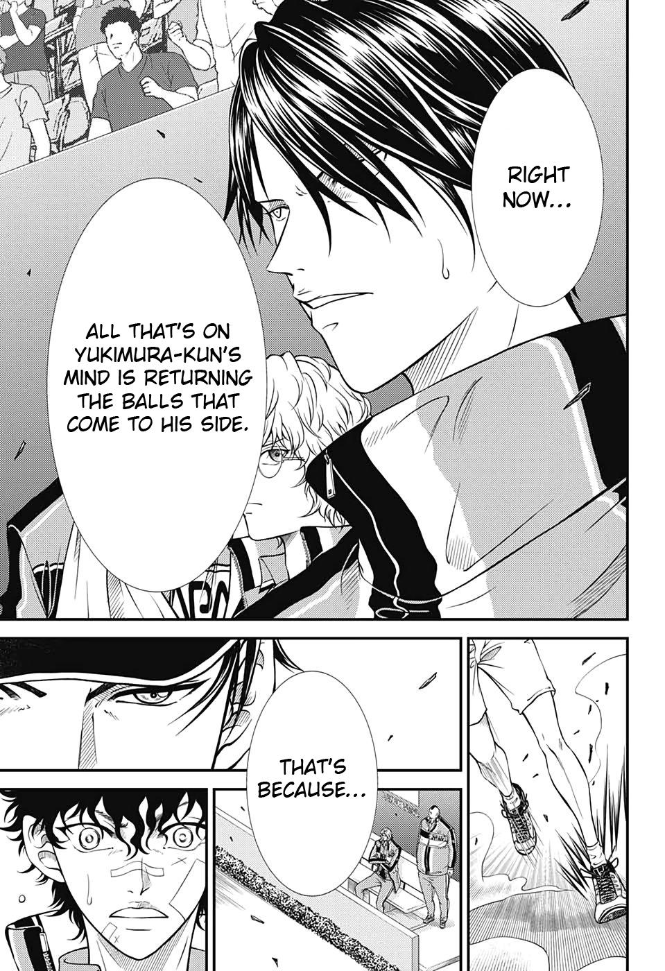 New Prince of Tennis Chapter 301 11