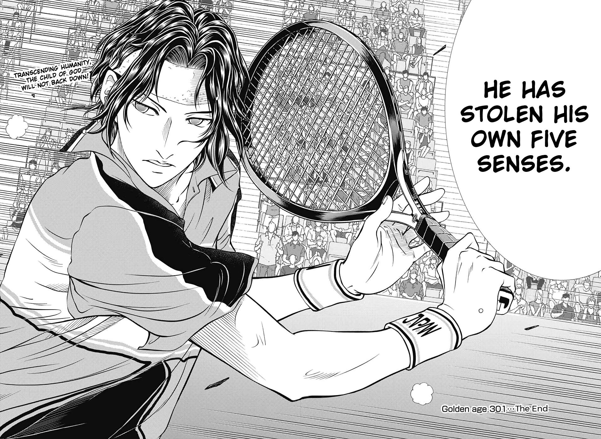 New Prince of Tennis Chapter 301 12