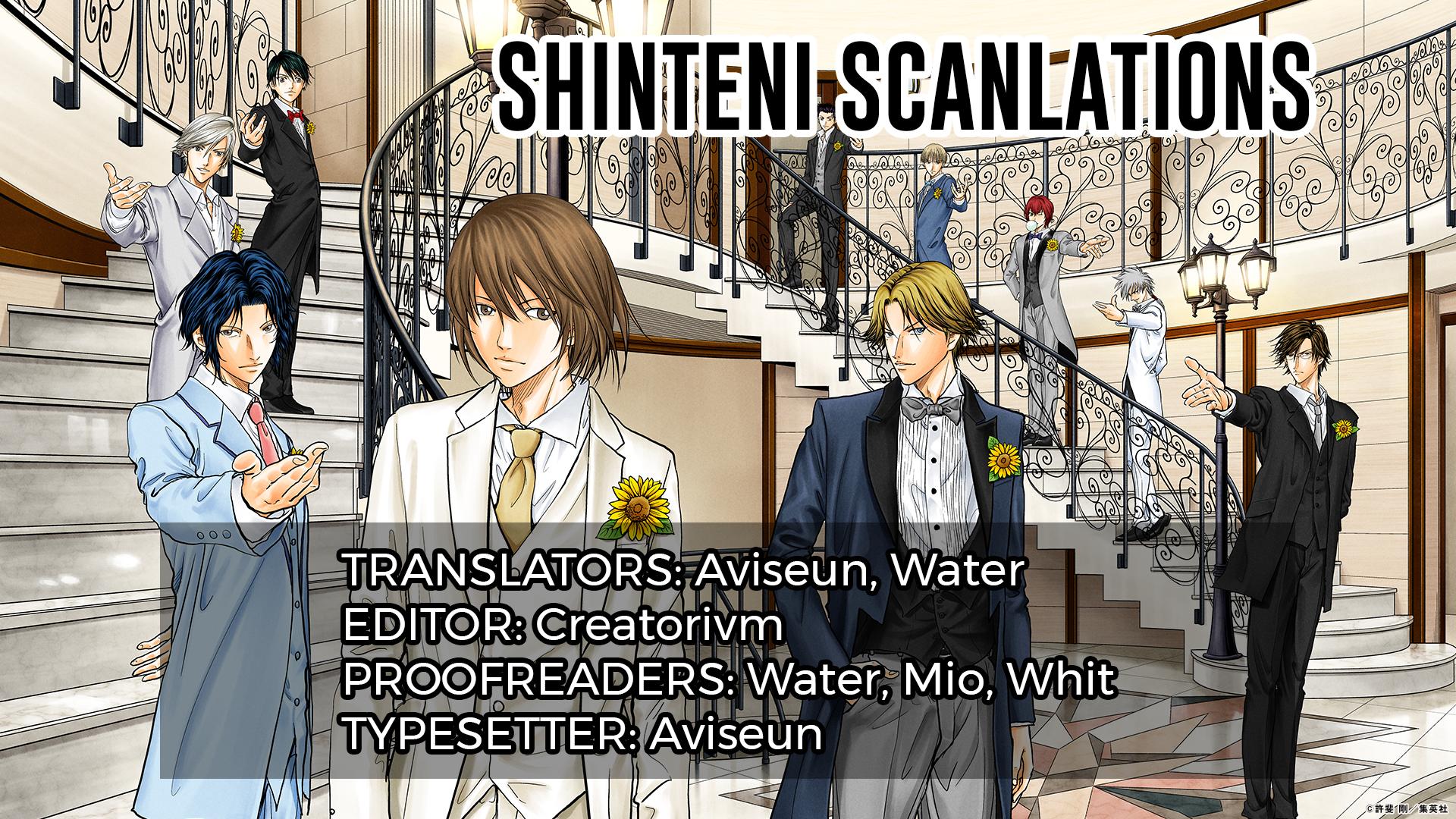 New Prince of Tennis Chapter 301 13