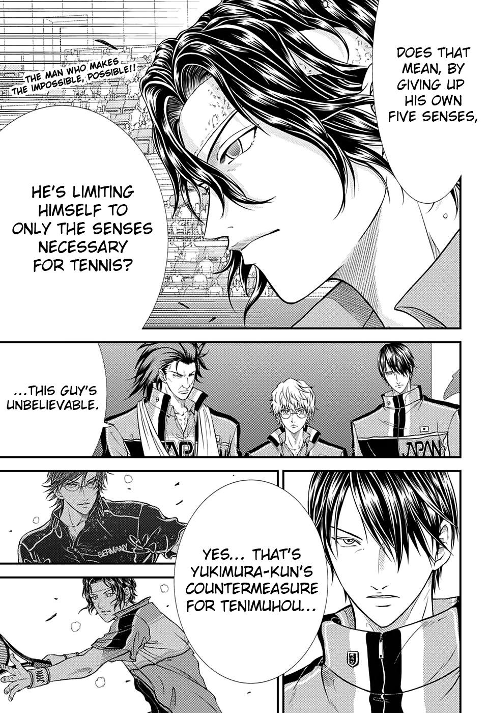 New Prince of Tennis Chapter 302 1
