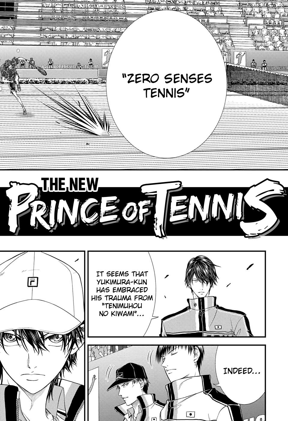 New Prince of Tennis Chapter 302 3