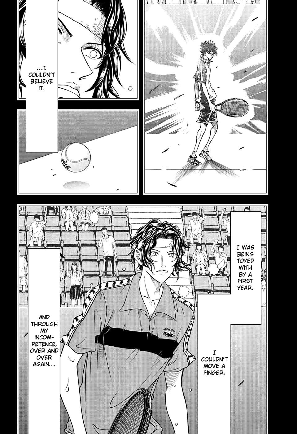 New Prince of Tennis Chapter 302 6