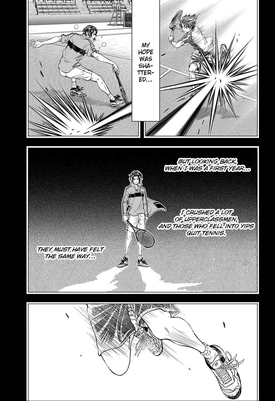 New Prince of Tennis Chapter 302 7