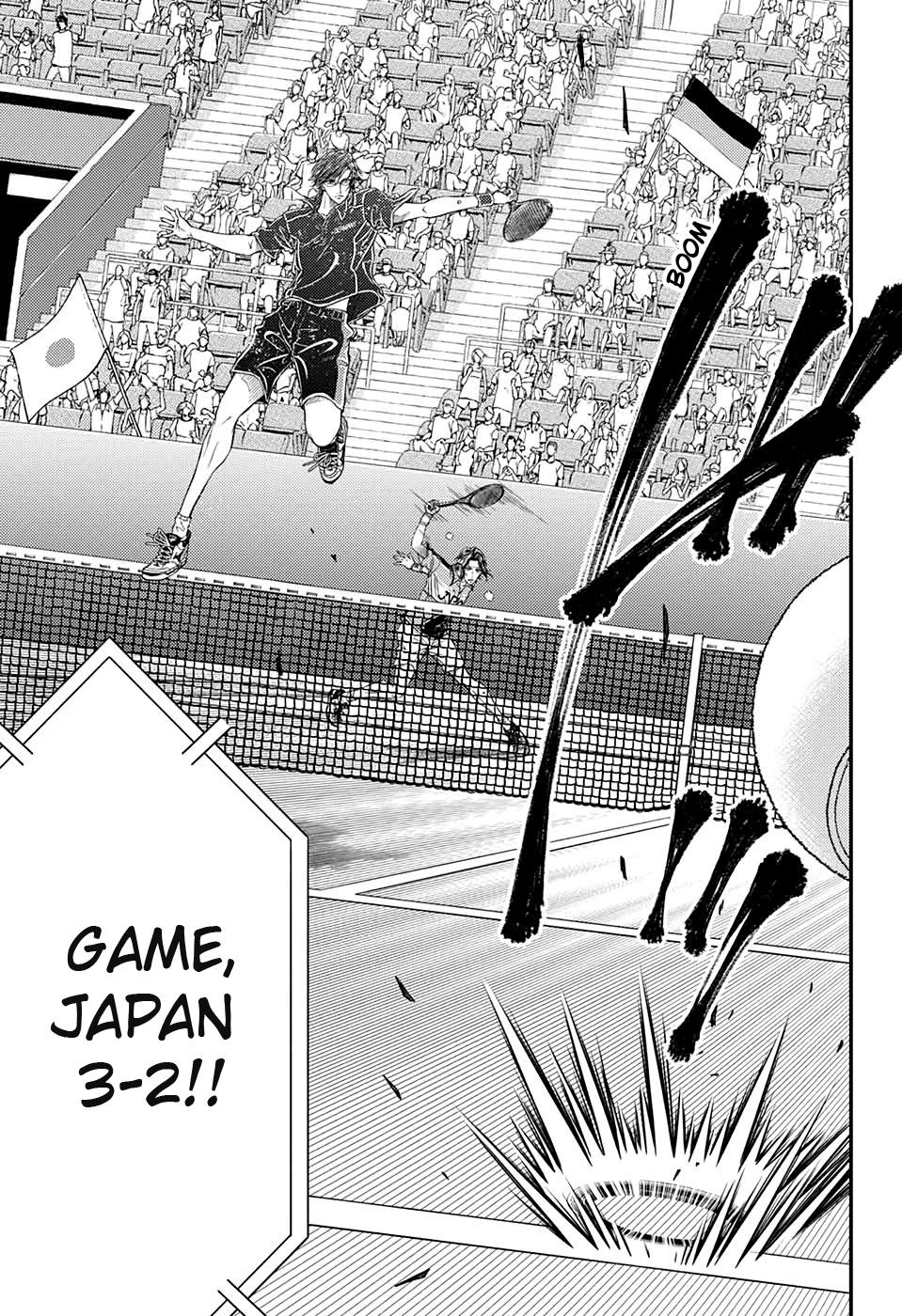 New Prince of Tennis Chapter 302 9