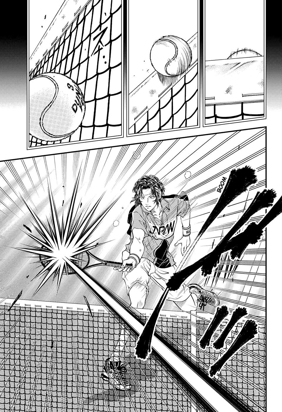 New Prince of Tennis Chapter 302 11