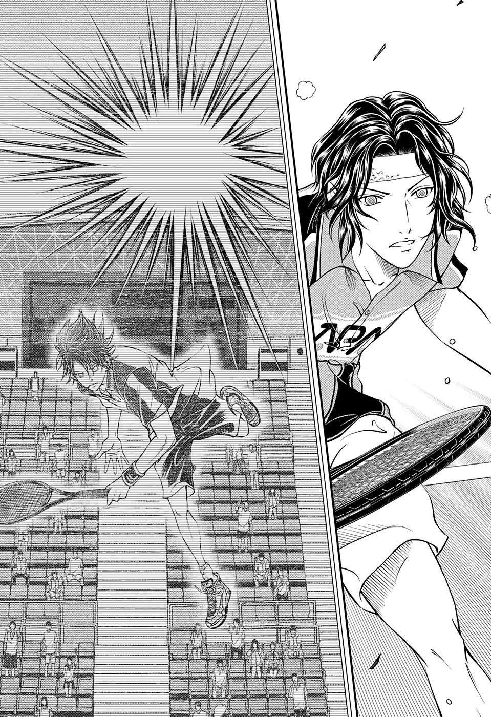 New Prince of Tennis Chapter 302 13