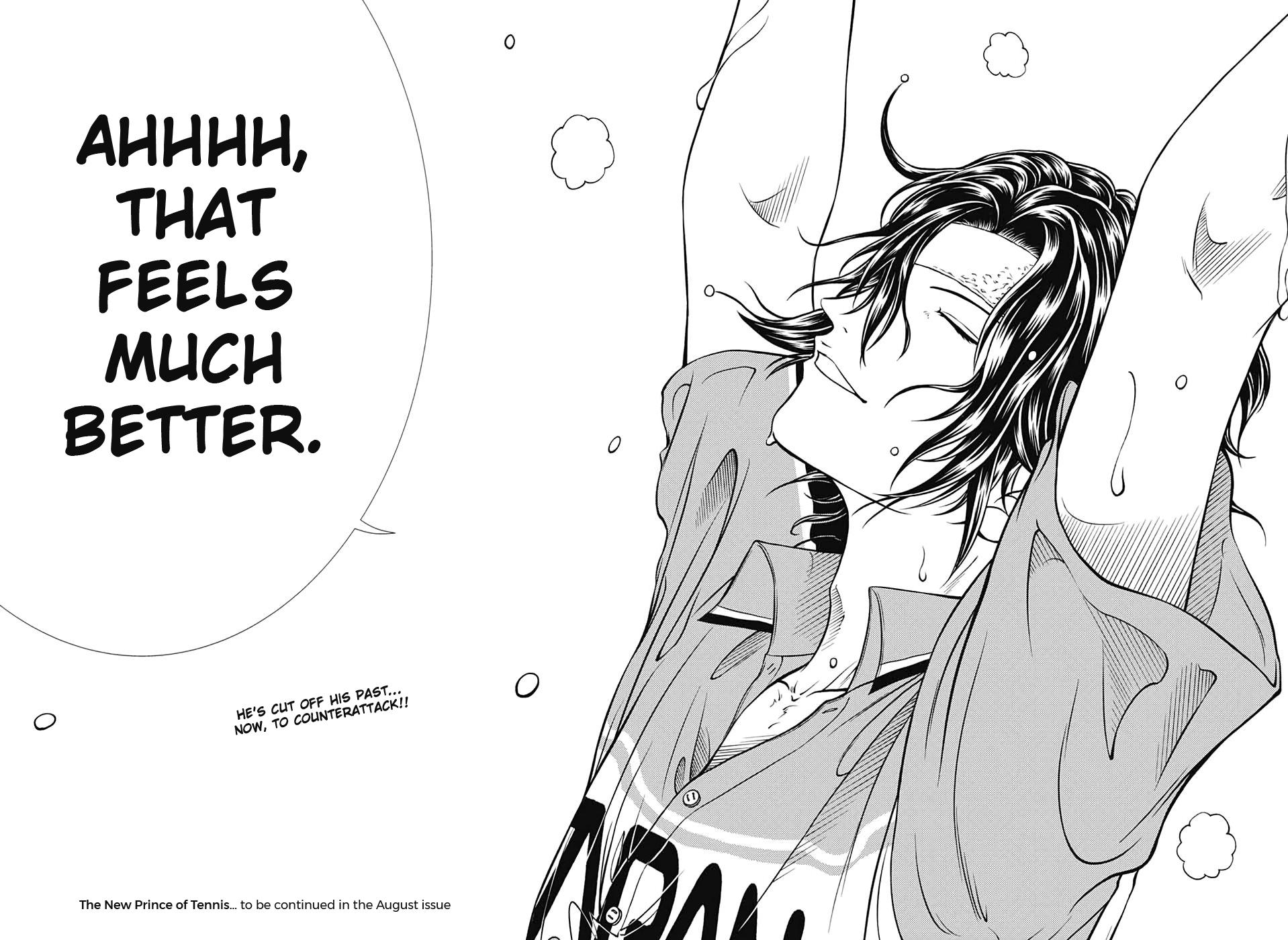 New Prince of Tennis Chapter 302 17