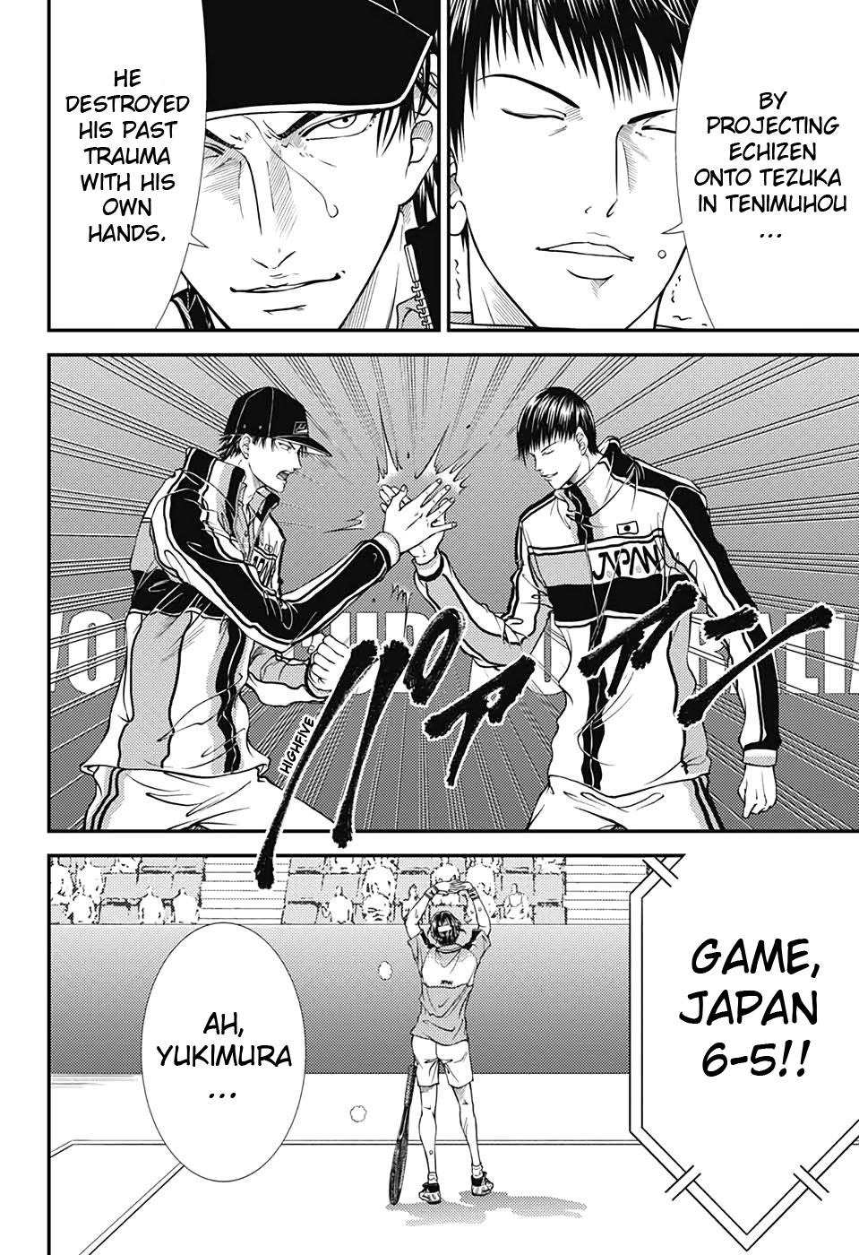 New Prince of Tennis Chapter 303 2