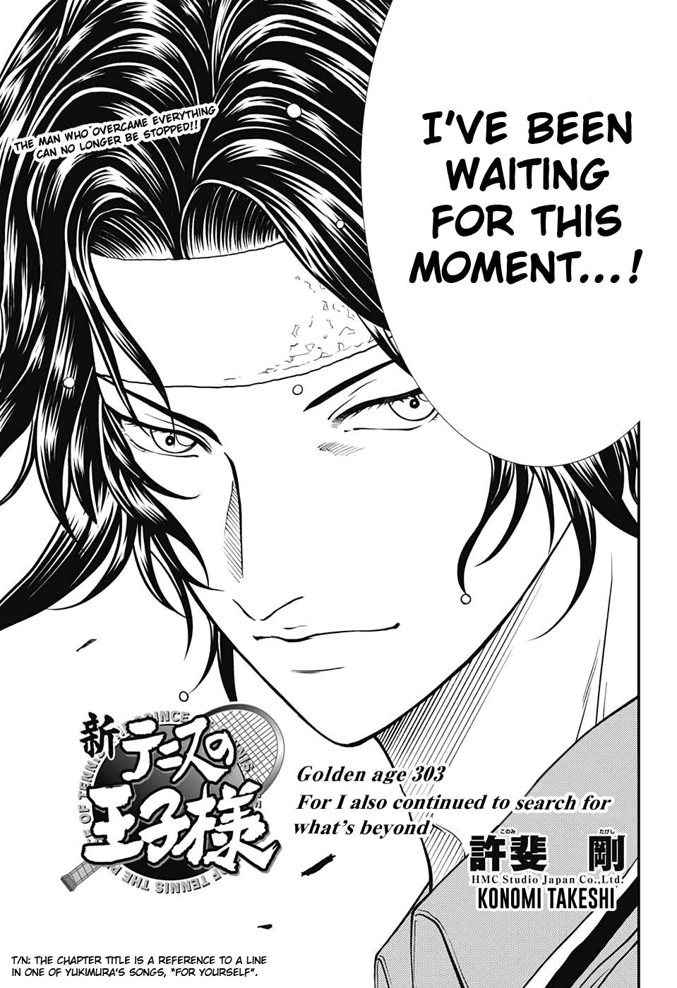 New Prince of Tennis Chapter 303 3