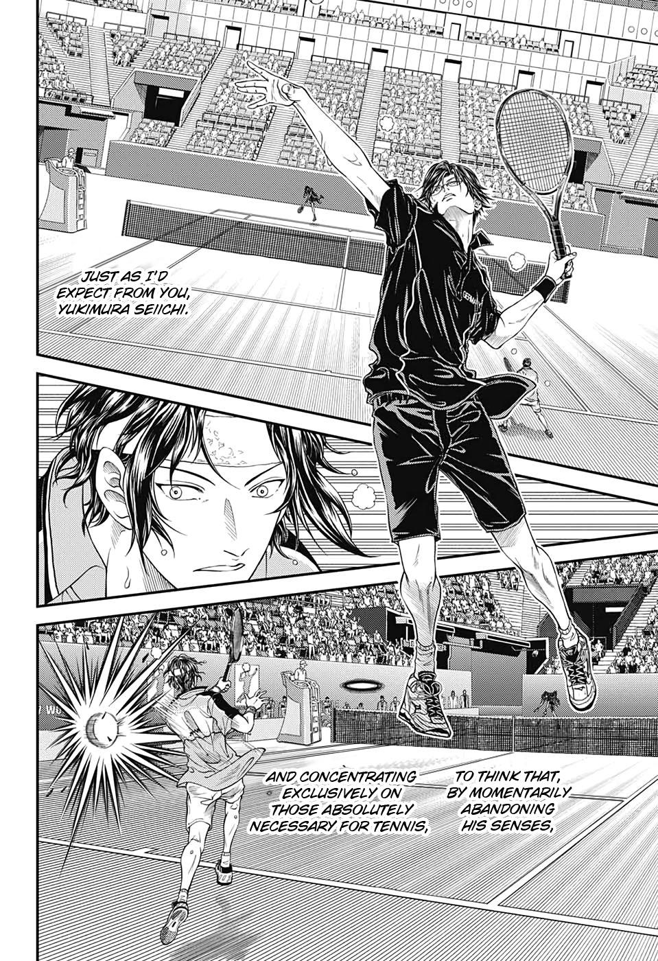 New Prince of Tennis Chapter 303 4