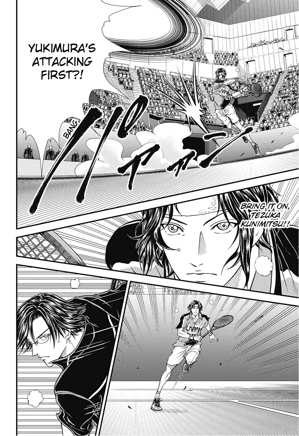 New Prince of Tennis Chapter 303 6