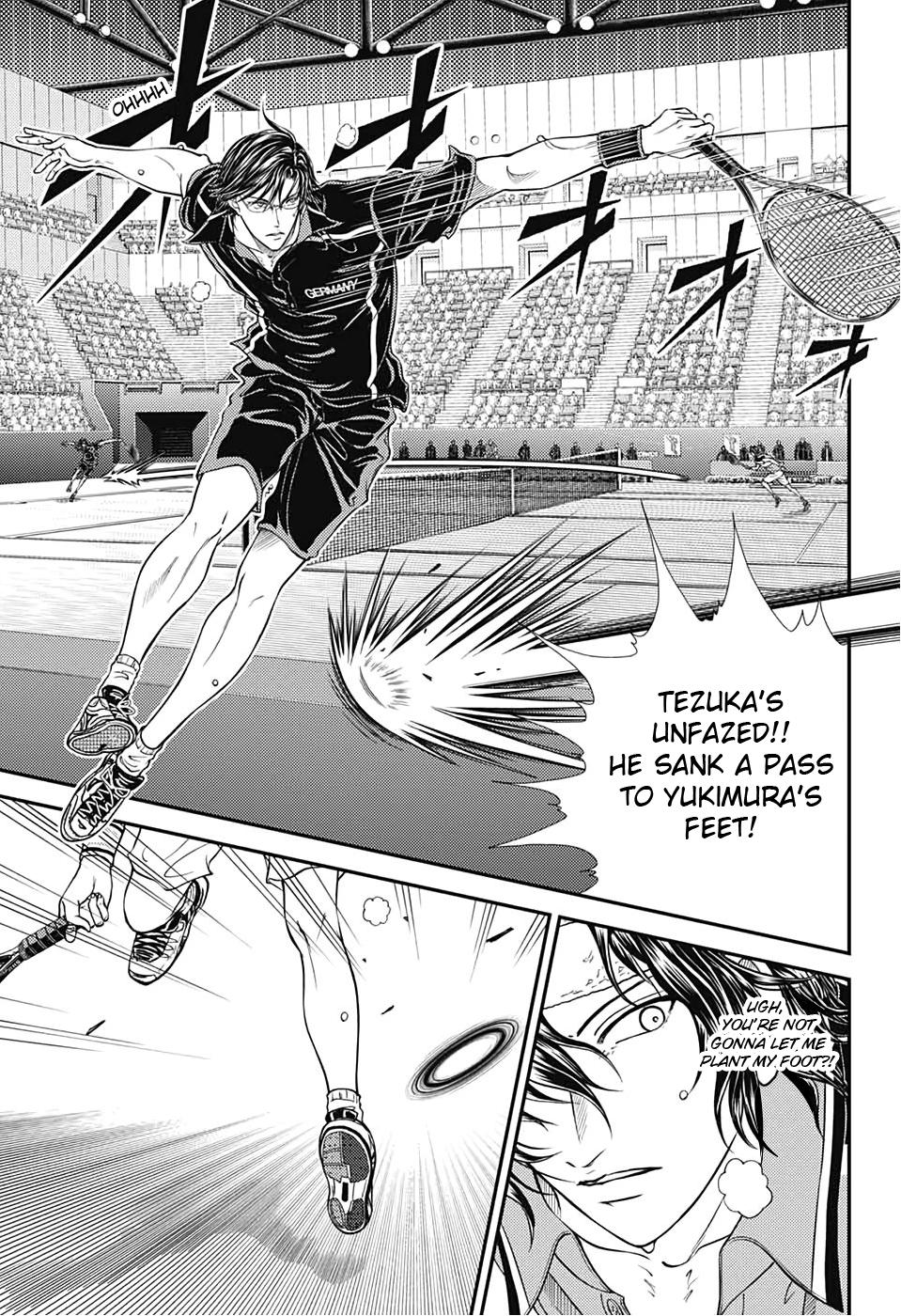 New Prince of Tennis Chapter 303 7