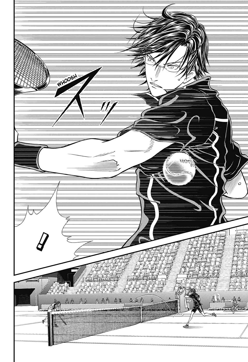 New Prince of Tennis Chapter 303 10