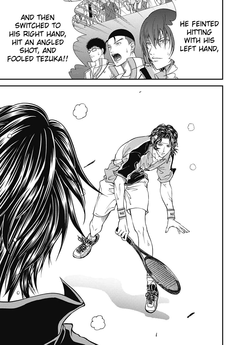 New Prince of Tennis Chapter 303 11