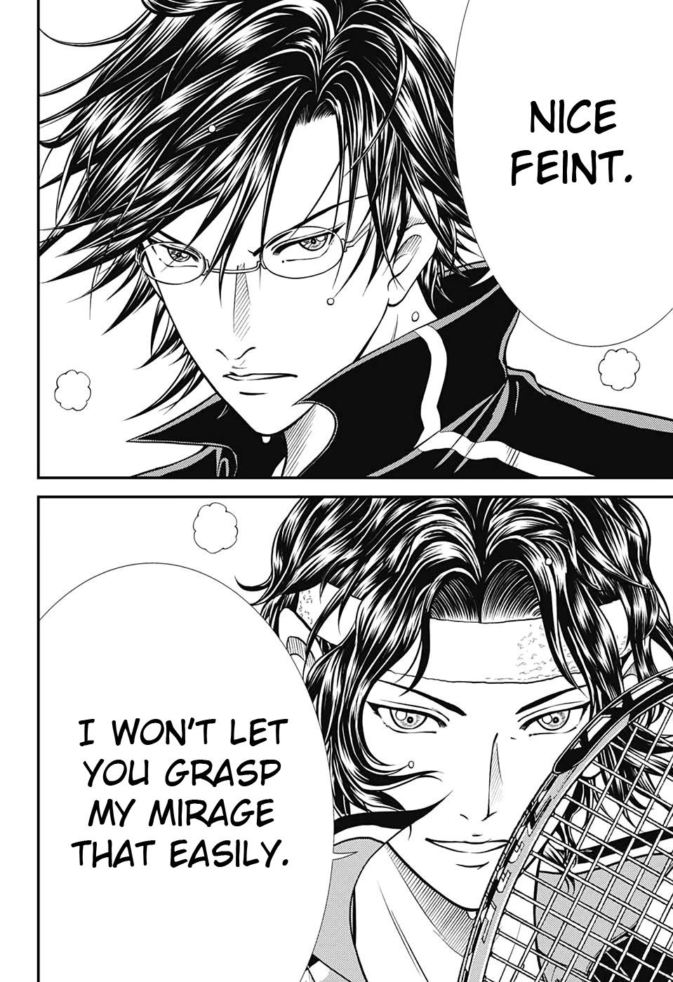 New Prince of Tennis Chapter 303 12