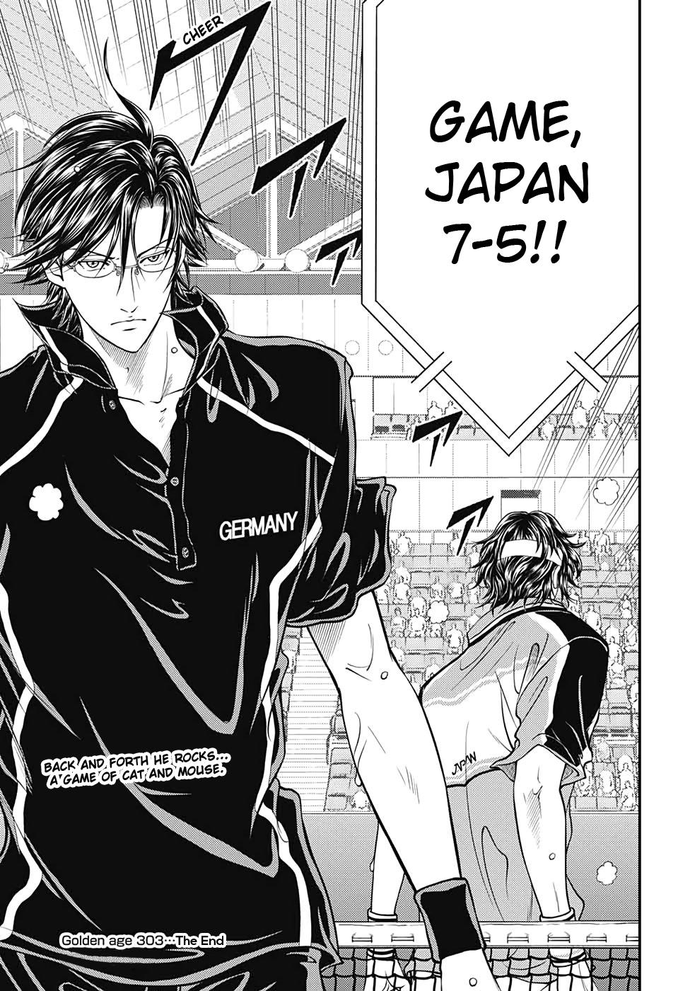 New Prince of Tennis Chapter 303 13