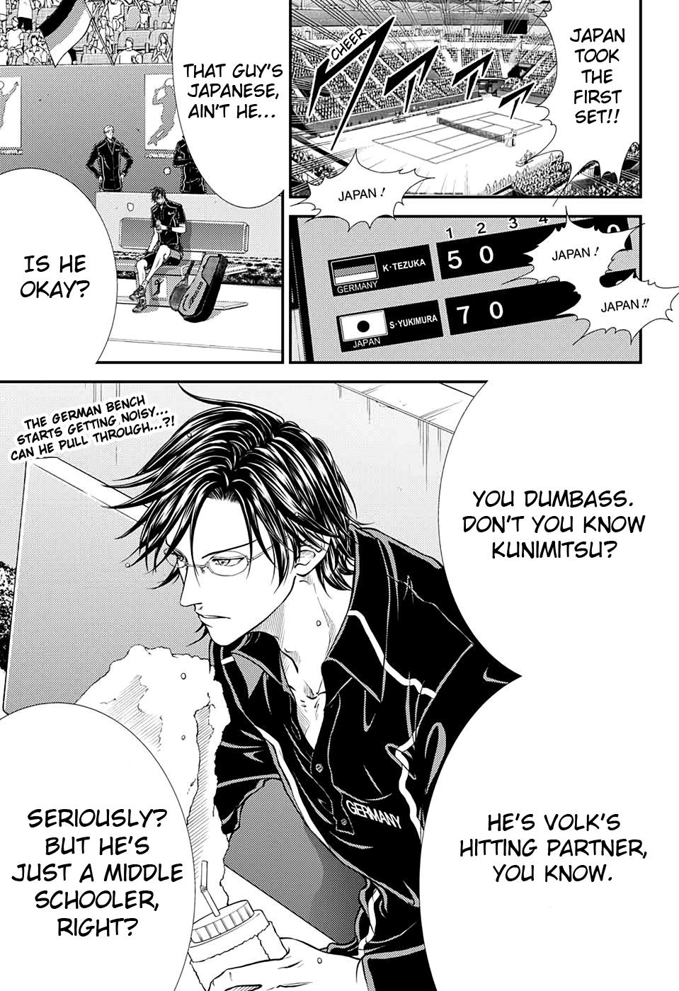 New Prince of Tennis Chapter 304 1