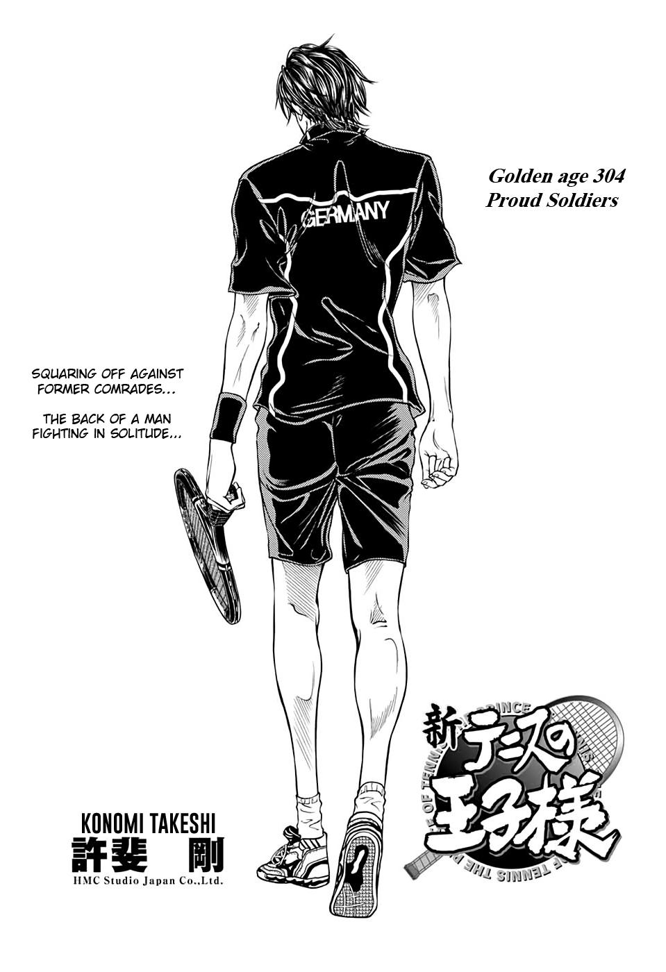 New Prince of Tennis Chapter 304 3