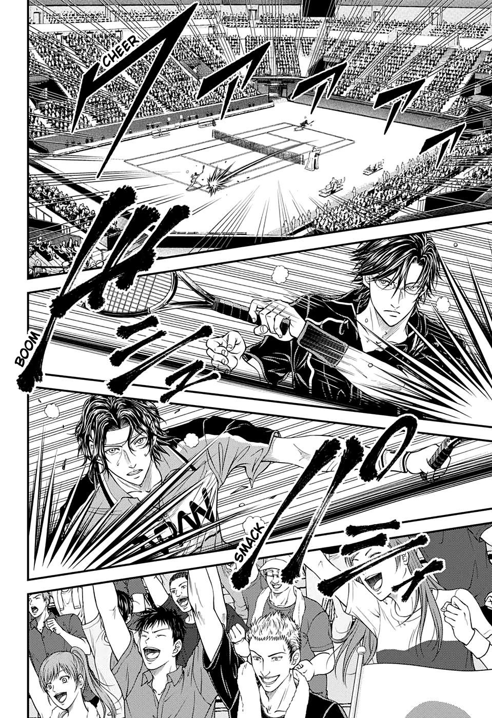 New Prince of Tennis Chapter 304 4