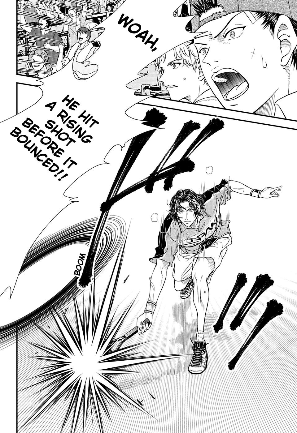 New Prince of Tennis Chapter 304 8