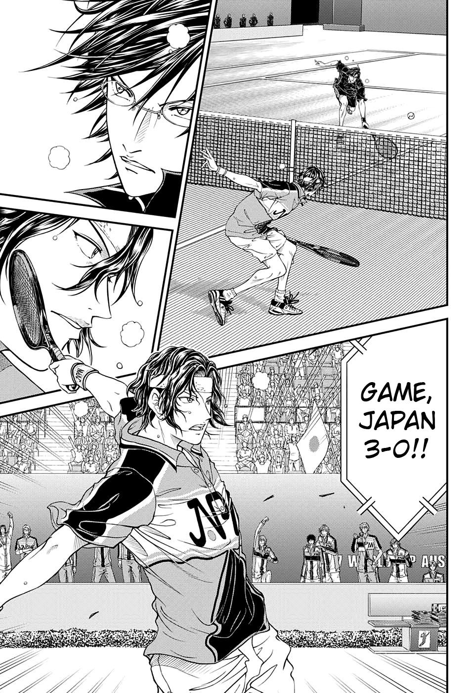 New Prince of Tennis Chapter 304 11