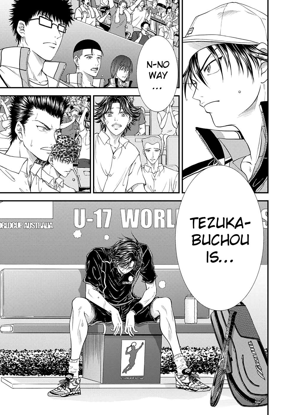 New Prince of Tennis Chapter 304 13