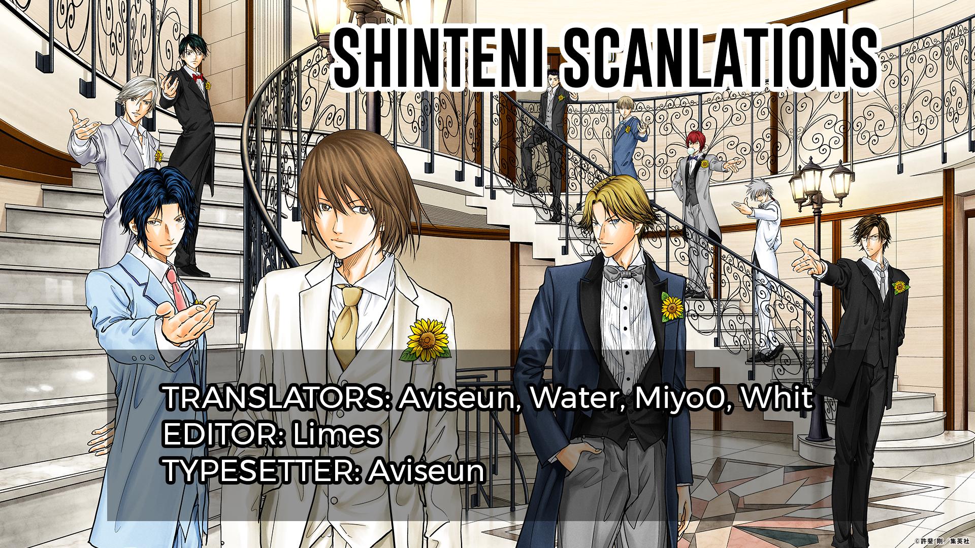 New Prince of Tennis Chapter 304 16