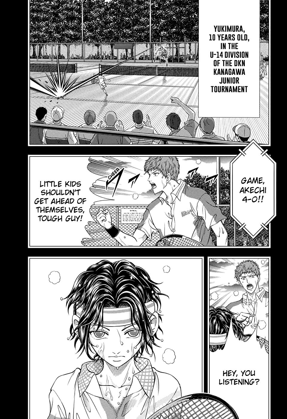 New Prince of Tennis Chapter 311 3