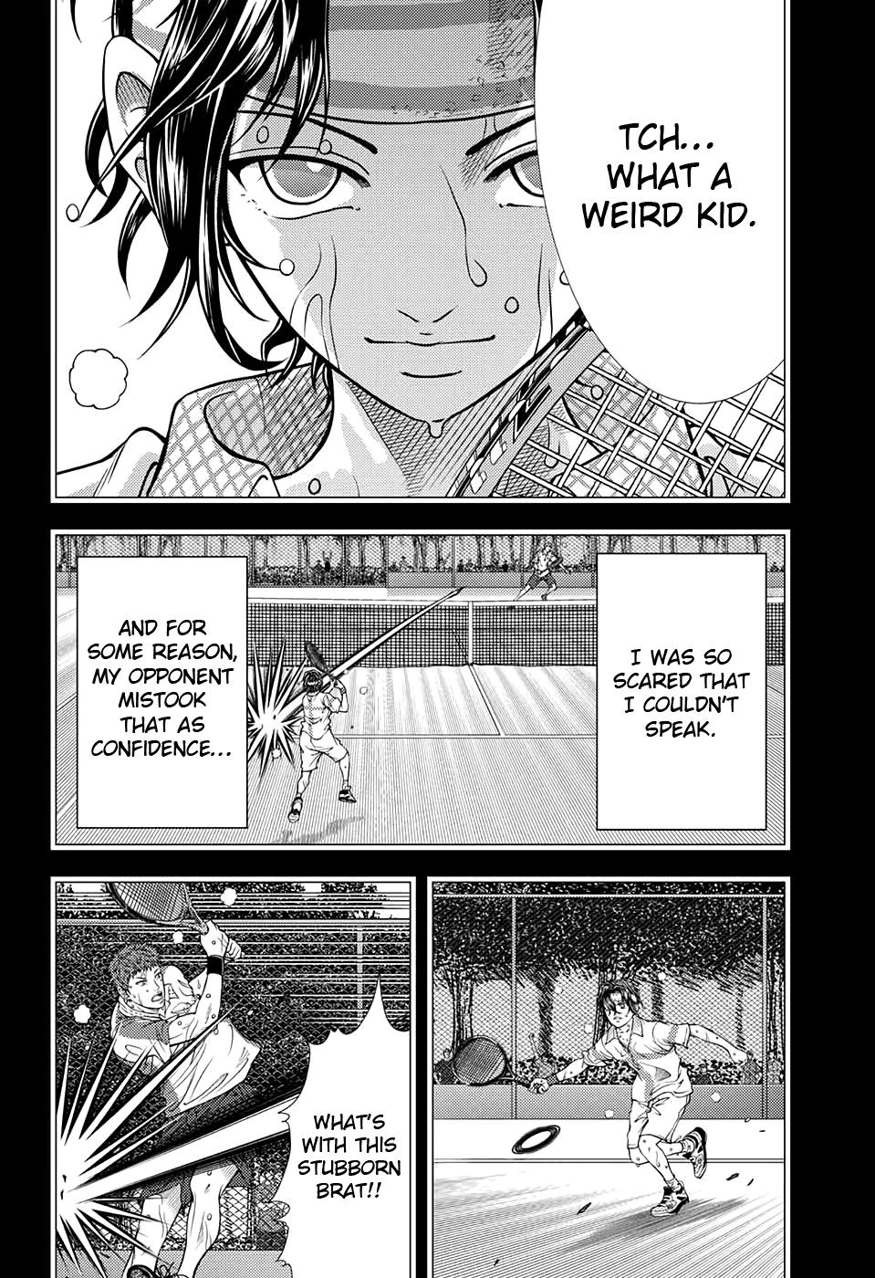 New Prince of Tennis Chapter 311 4