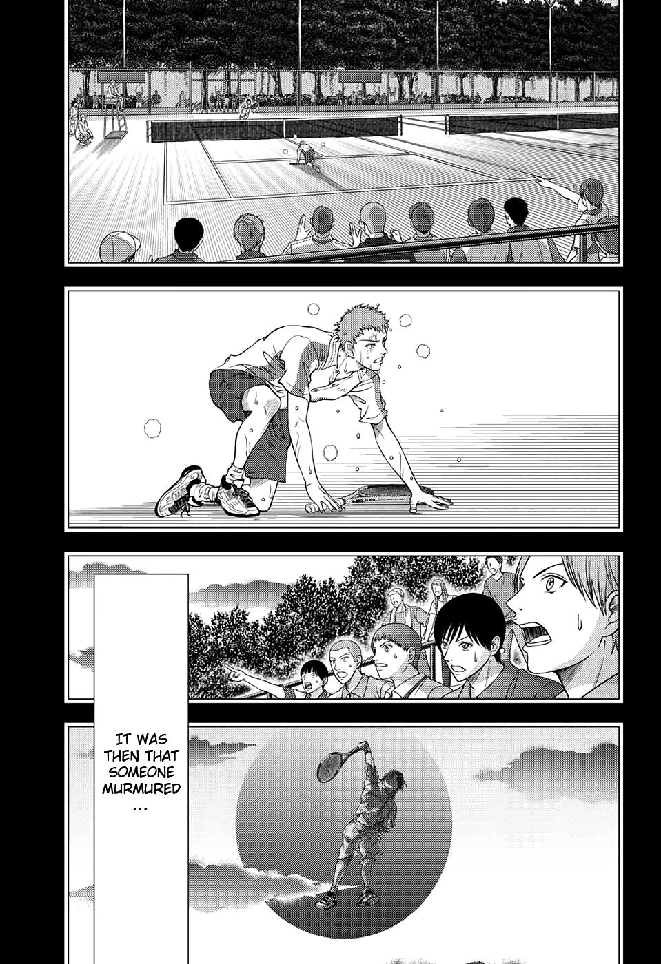 New Prince of Tennis Chapter 311 7