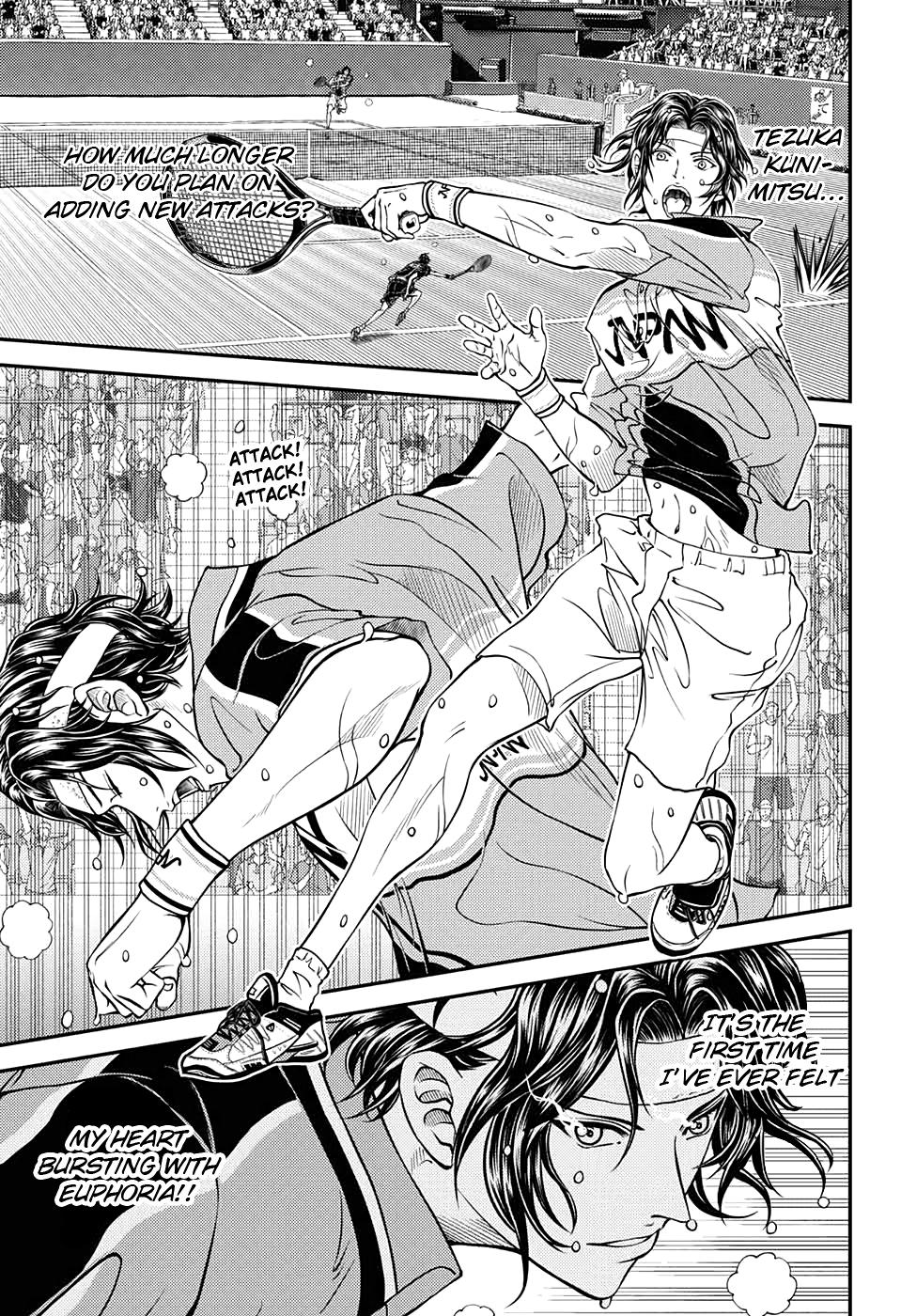 New Prince of Tennis Chapter 312 1