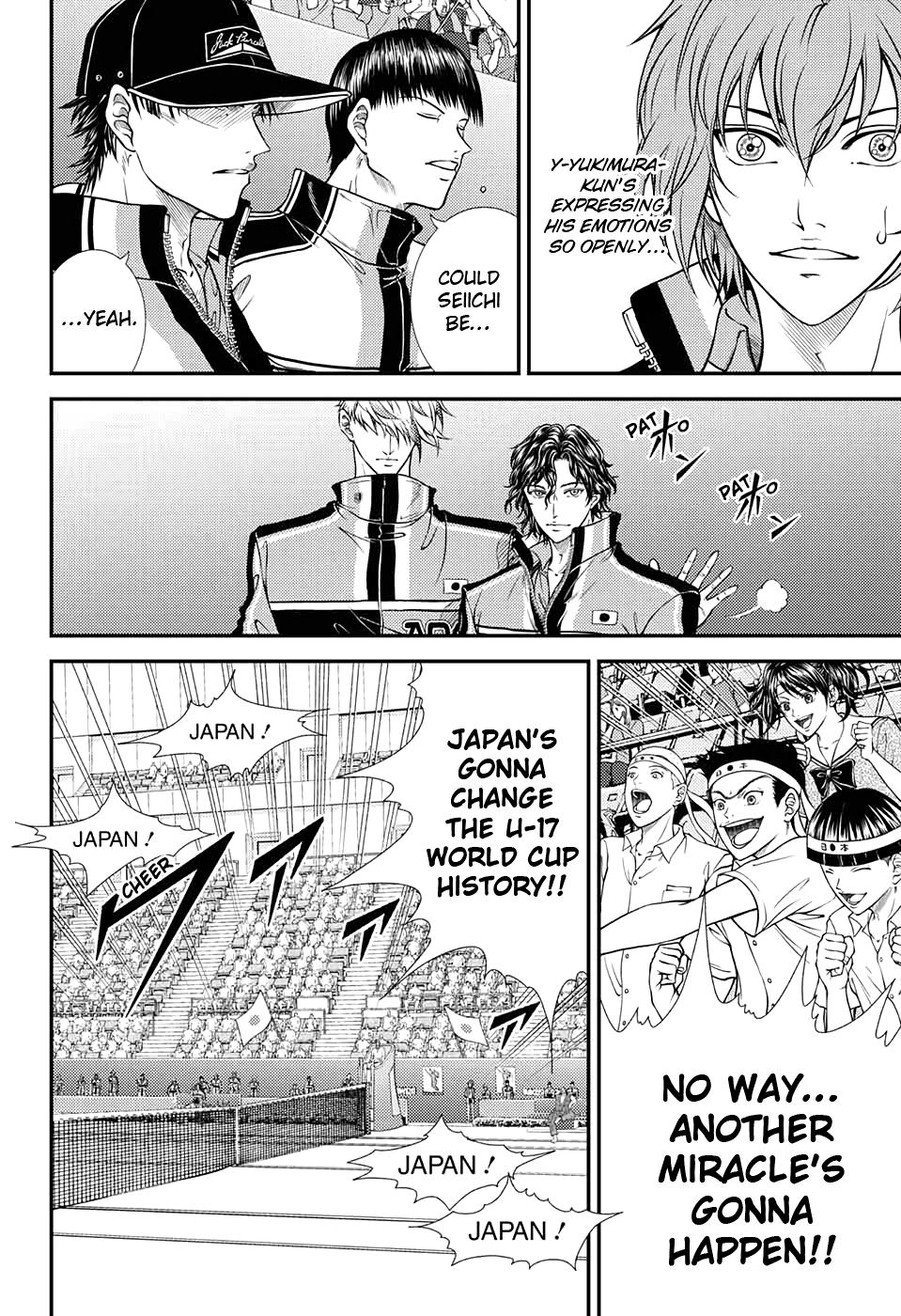 New Prince of Tennis Chapter 312 4