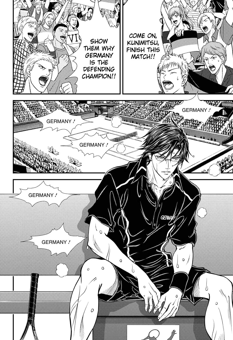 New Prince of Tennis Chapter 312 8
