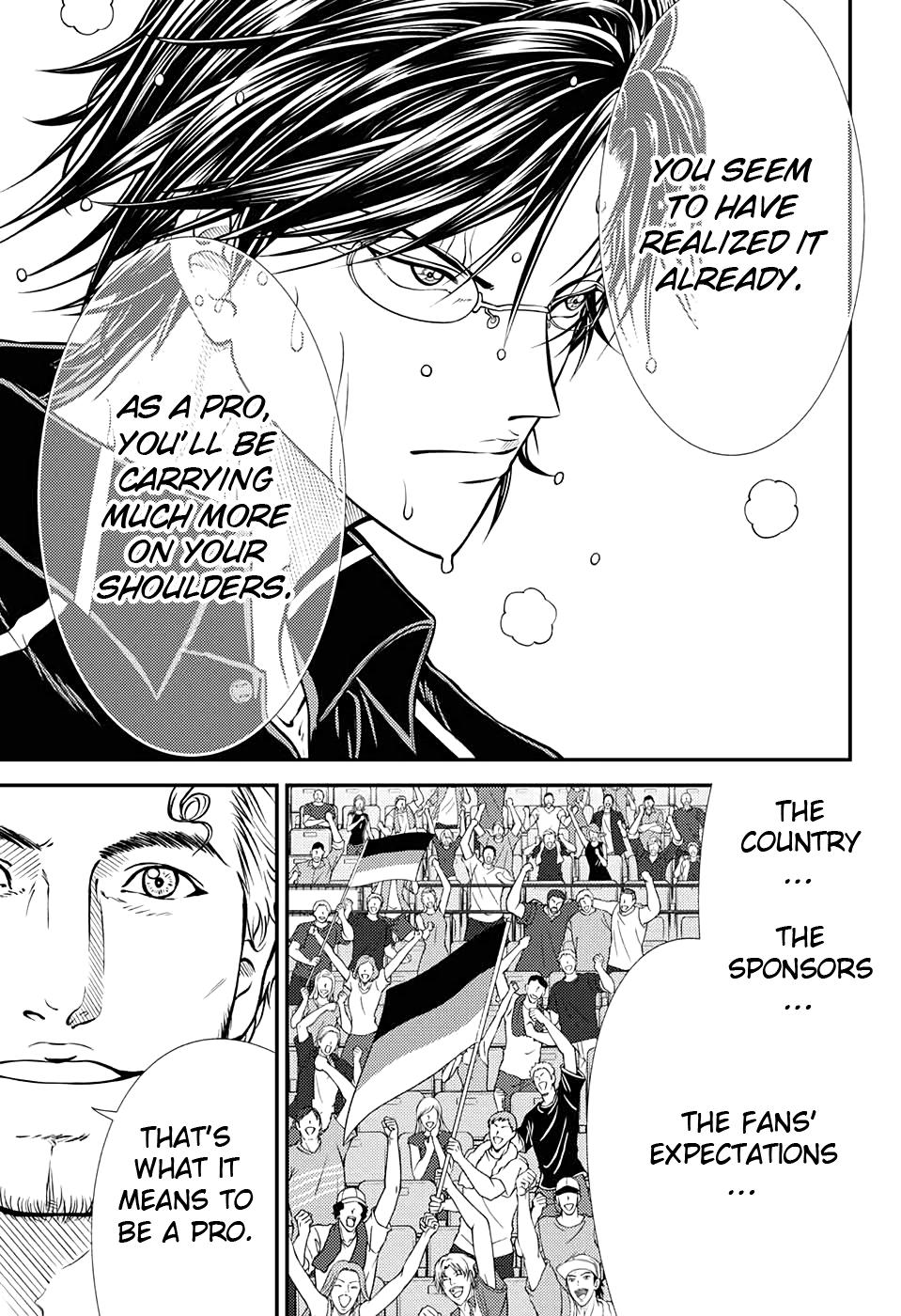 New Prince of Tennis Chapter 312 9